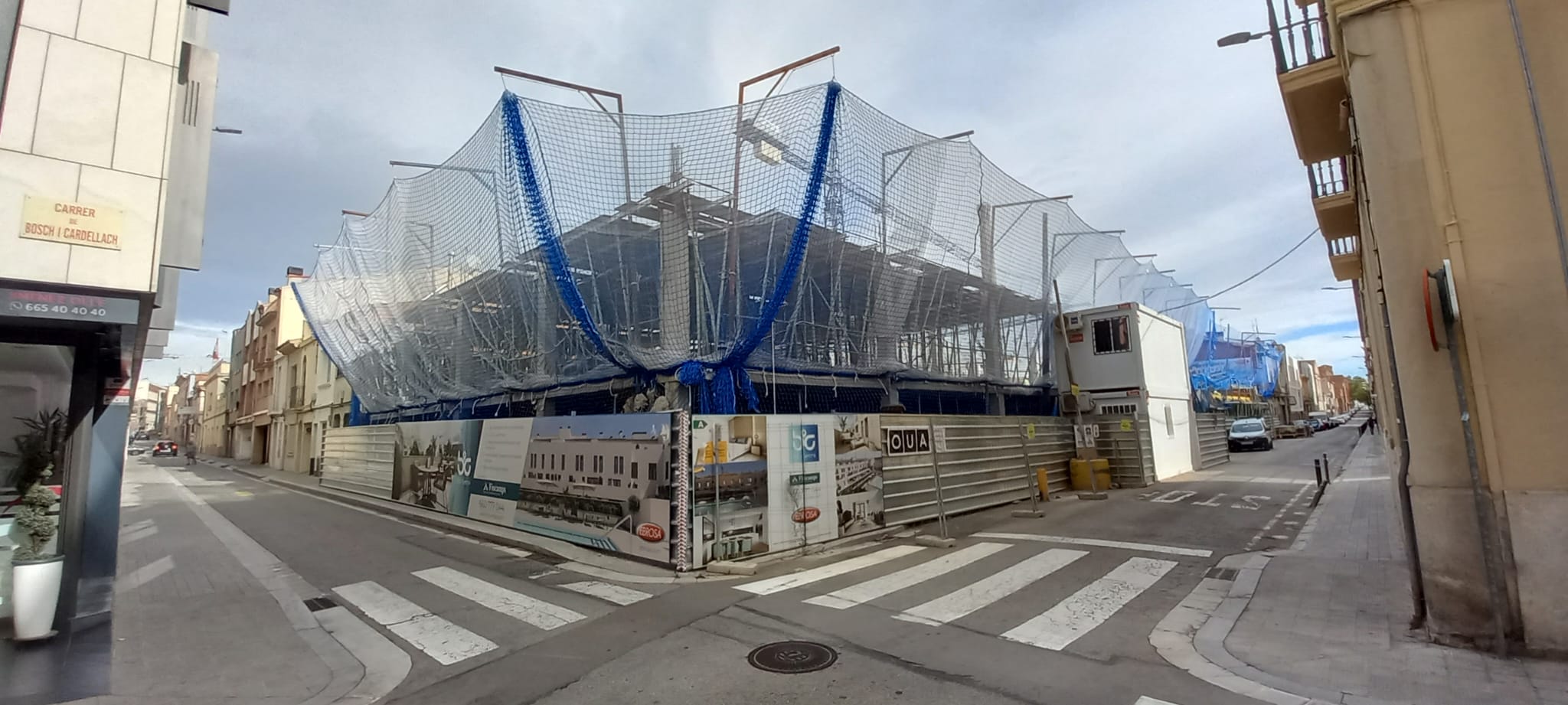 Avance de obra